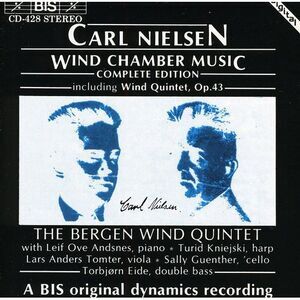 Bergen Woodwind Quintet - Complete Wind Chamber Music  CD